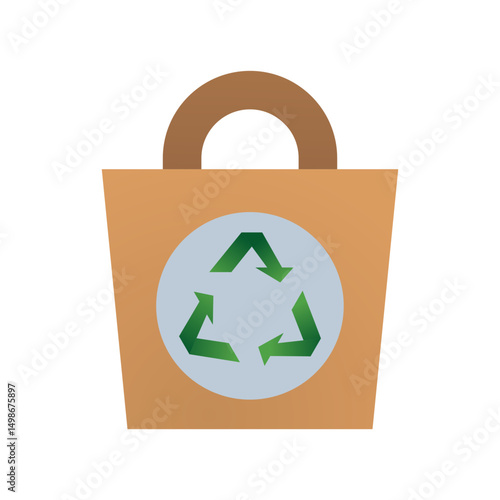 Reusable Bag Icon