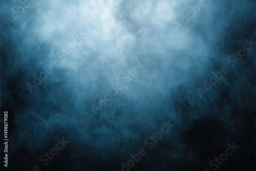 Dense mist and fog swirling in a dark, atmospheric environment creating a mysterious and moody ambiance