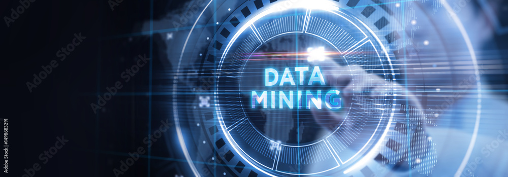 Data mining concept. Business, modern technology, internet and networking concept. Data mining concept. Business, modern technology, internet and networking concept.