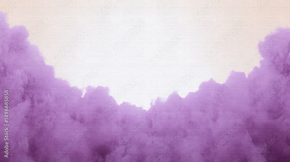 Naklejka premium Abstract Purple and White Textured Background with Subtle Gradient