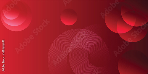 ed abstract background red black