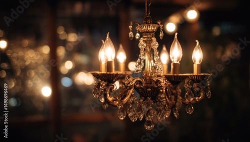 Vintage chandelier