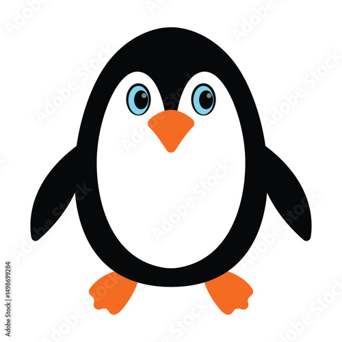 Baby Penguin Cartoon
