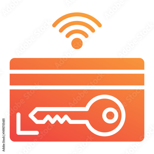 Key Card Icon