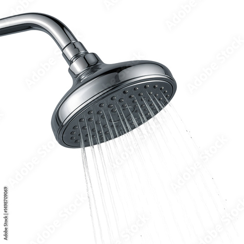 shower in the bathroom isolated on transparent or white background png
