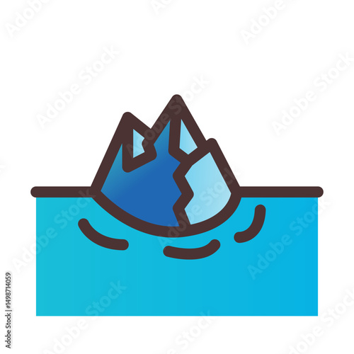 Arctic Ice Icon
