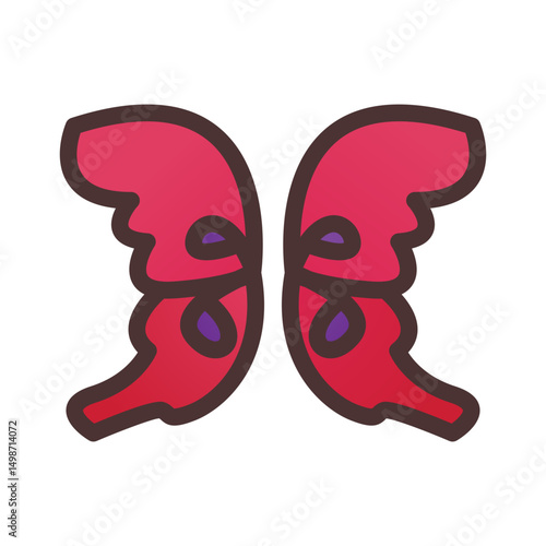 Butterfly wing Icon