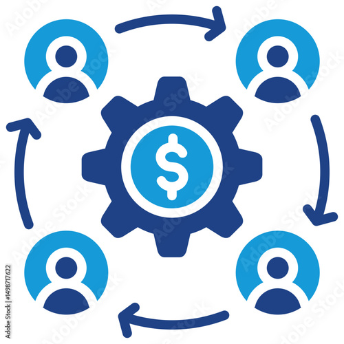 Market Cycle Icon