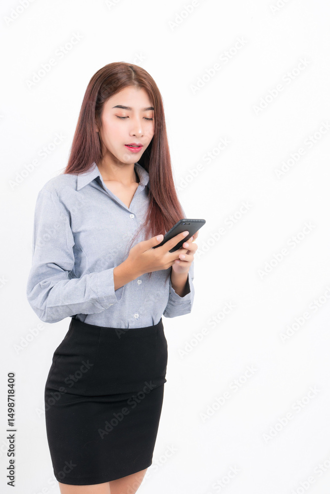 Call center operator woman. Call center operator woman.