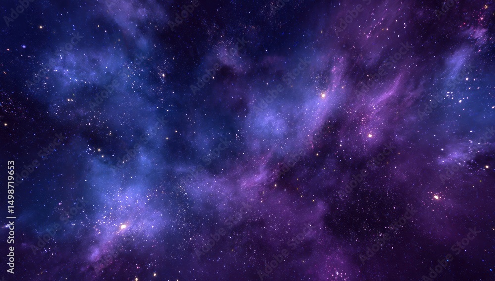 Fototapeta premium Cosmic Nebula