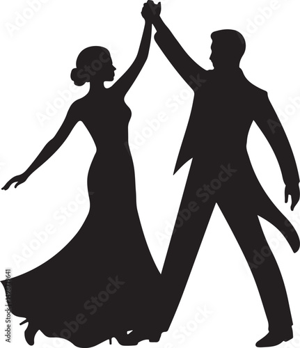 Bride and Groom Silhouette SVG – Elegant Wedding Couple for Cricut & Decor

Just Married Clipart – Romantic Bride & Groom PNG for Invitations & Crafts

Wedding Couple SVG Bundle – Mr and Mrs Design fo