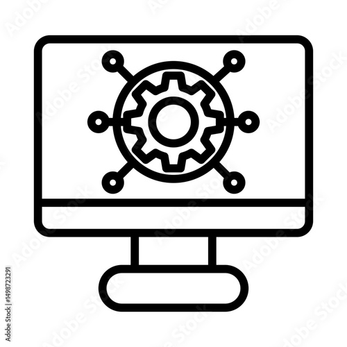 Digital Twin icon