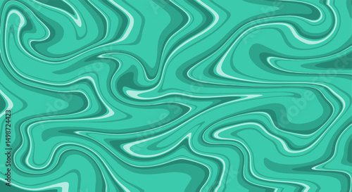 Abstract liquify background vector