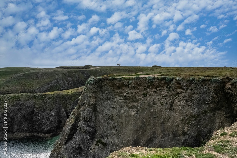 Belle-Ile in Brittany, seascape Belle-Ile in Brittany, seascape