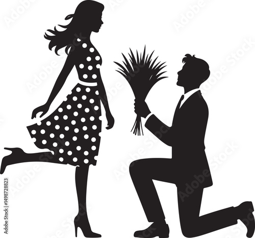 Bride and Groom Silhouette SVG – Elegant Wedding Couple for Cricut & Decor

Just Married Clipart – Romantic Bride & Groom PNG for Invitations & Crafts

Wedding Couple SVG Bundle – Mr and Mrs Design fo