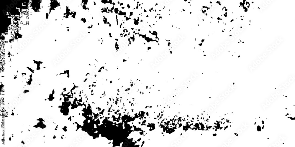 Obraz premium Grunge old dirty scratch damaged rough wall texture. black and white distressed scratch old dirty damaged wall grunge texture background. 