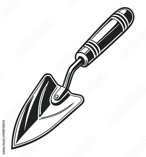  Garden Trowel Tool – Vector Design