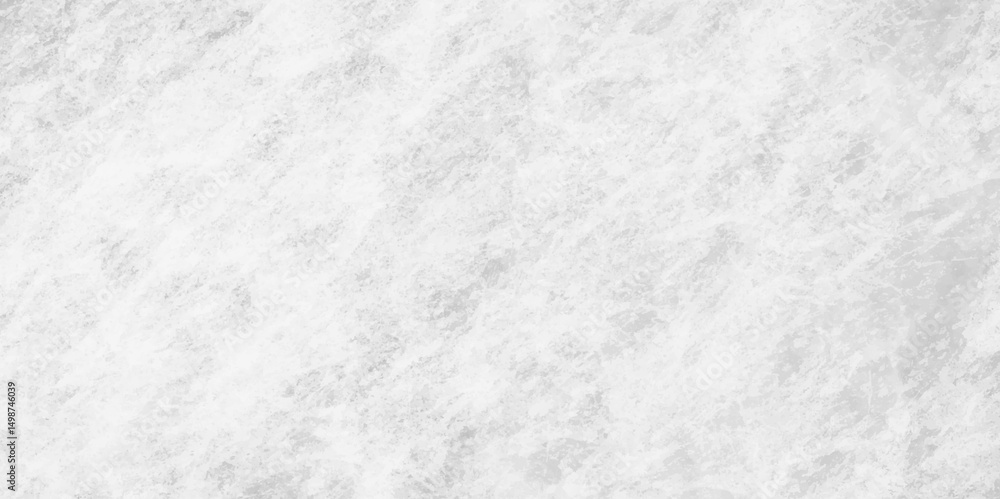 Fototapeta premium Abstract white stone concrete floor or old cement grunge background, marble texture surface white grunge wall. Panorama blank concrete white rough wall for background, beautiful white wall surface. 