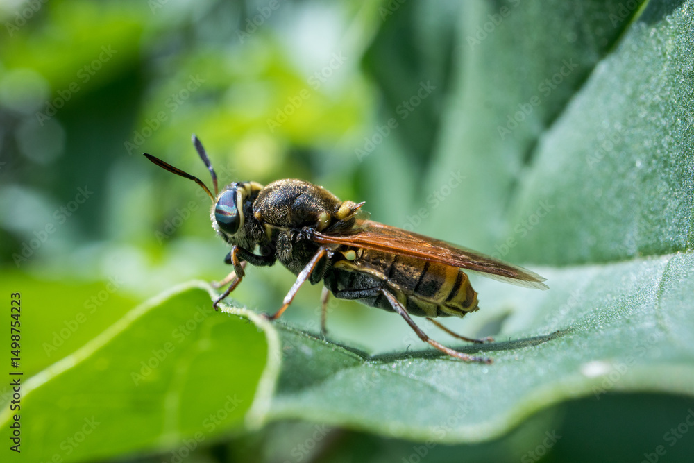 Fototapeta premium Al vuelo