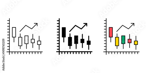  Icon Set – Line, Glyph, and Fill Style 