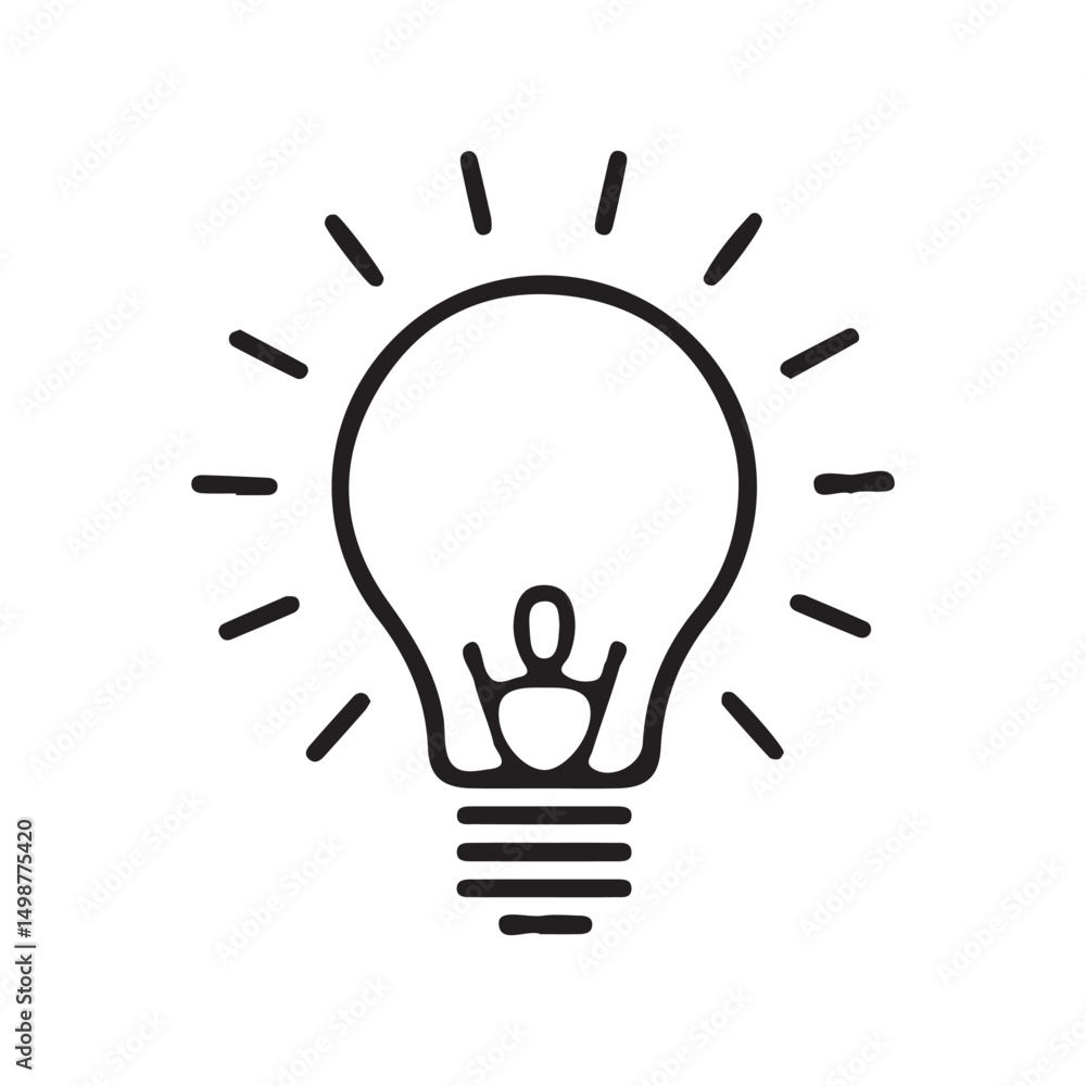 light bulb vector illustration light bulb vector illustration