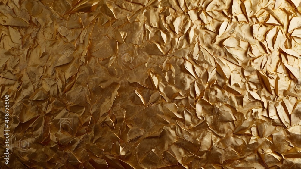 Gold texture motive background Gold texture motive background
