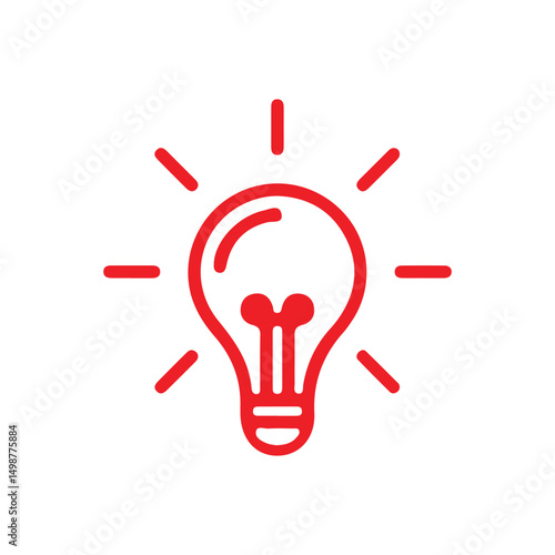 light bulb with question mark