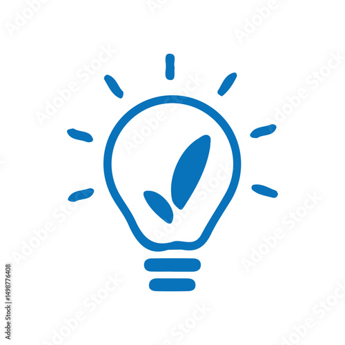 light bulb with idea