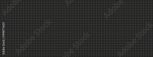 Paper background with grid and blueprint pattern. Graph layout used for technical drawing, line art, and educational design. Vector black and white illustration