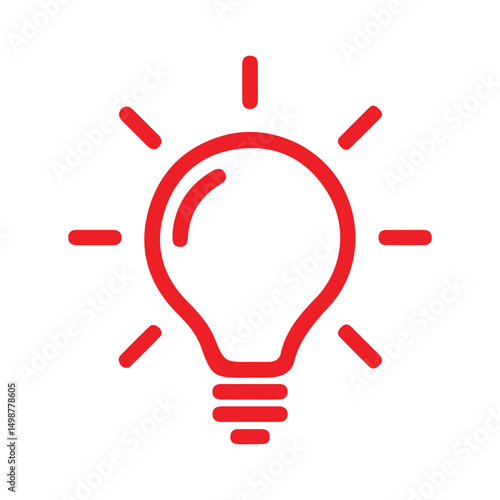 creative light bulb idea
