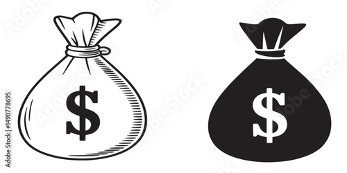 A symbol of financial market volatility and economic investment risk