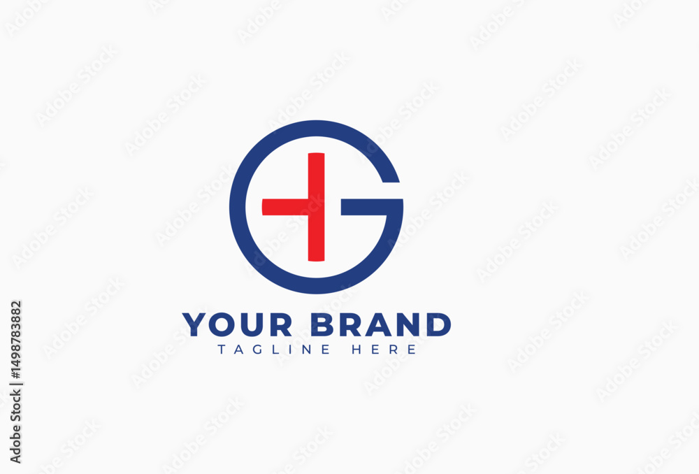 Letter G and T Logo Concept for Branding, Business, Corporate, Company Identity. Vector Graphic Element. Letter G and T Logo Concept for Branding, Business, Corporate, Company Identity. Vector Graphic Element.