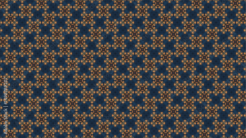 Fototapeta premium Modern and geometric pattern design for fashion, home decor and textile seamless pattern vector.