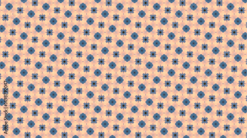 Modern and geometric pattern design for fashion, home decor and textile seamless pattern vector.