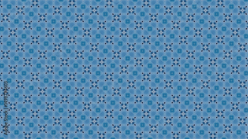 Modern and geometric pattern design for fashion, home decor and textile seamless pattern vector.