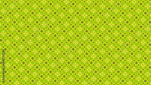 Modern and geometric pattern design for fashion, home decor and textile seamless pattern vector.