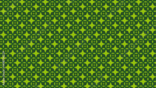 Modern and geometric pattern design for fashion, home decor and textile seamless pattern vector.