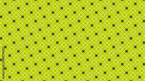 Modern and geometric pattern design for fashion, home decor and textile seamless pattern vector.