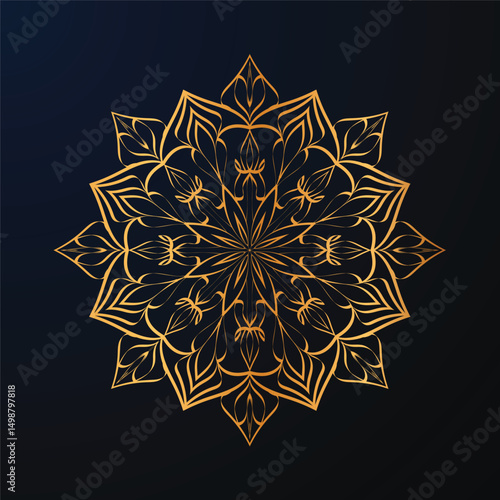mandala, art, floral, ethnic, india, indian, lace, ornament, tattoo, illustration, design, flower, pattern, vector, arabic, elegant, gold, motif, ornamental, ornate, outline, swirl, wedding, yoga, hen