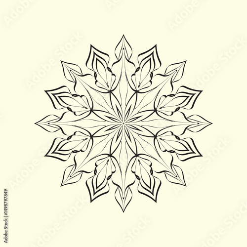 mandala, art, floral, ethnic, india, indian, lace, ornament, tattoo, illustration, design, flower, pattern, vector, arabic, elegant, gold, motif, ornamental, ornate, outline, swirl, wedding, yoga, hen