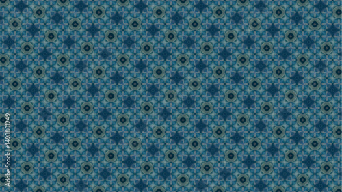 Modern and geometric pattern design for fashion, home decor and textile seamless pattern vector.