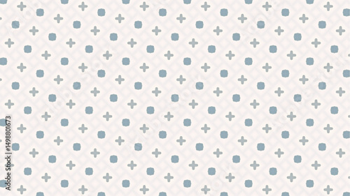 Modern and geometric pattern design for fashion, home decor and textile seamless pattern vector.