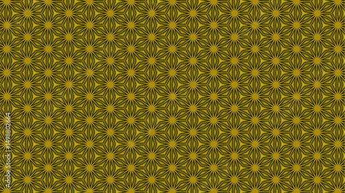 Modern and geometric pattern design for fashion, home decor and textile seamless pattern vector.