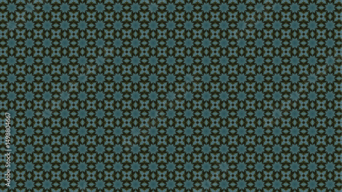 Modern and geometric pattern design for fashion, home decor and textile seamless pattern vector.