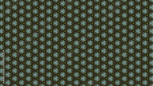 Modern and geometric pattern design for fashion, home decor and textile seamless pattern vector.