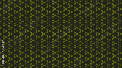 Modern and geometric pattern design for fashion, home decor and textile seamless pattern vector.