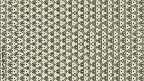 Seamless and geometric design abstract pattern wallpaper for prints.