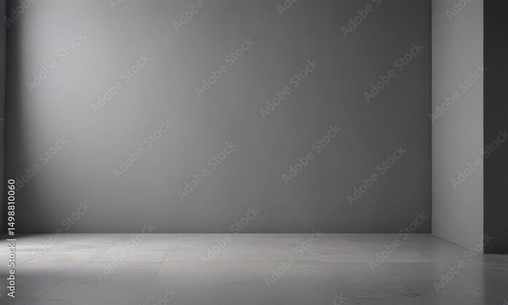 Elegant gray backdrop, soft light, subtle shadows for product display, photography, muted, aesthetic Elegant gray backdrop, soft light, subtle shadows for product display, photography, muted, aesthetic
