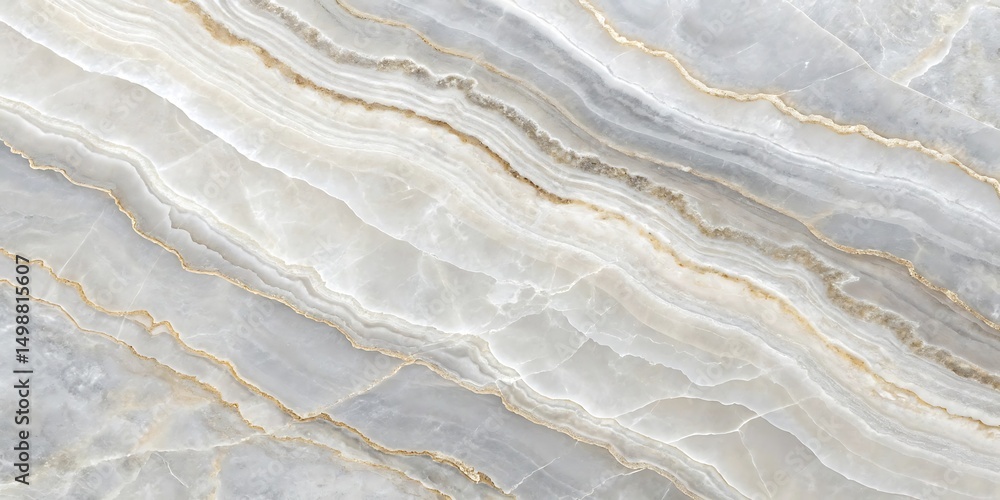 Elegant White Marble Texture with Natural Veining Patterns Elegant White Marble Texture with Natural Veining Patterns