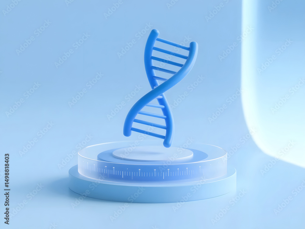 Molecular science microscopic world illustration Molecular science microscopic world illustration